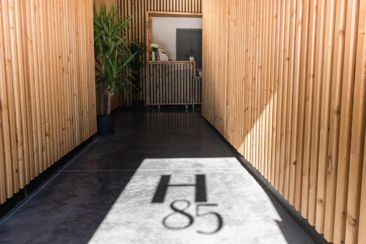 H85 Hotell Chatte Exteriör bild